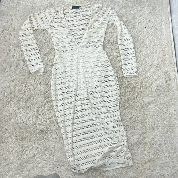 PrettyLittleThing | Dresses | Womens Summer See Through Midi Dress | Poshmark PrettyLittleThing | Dresses | Womens Summer See Through Midi Dress | Poshmark